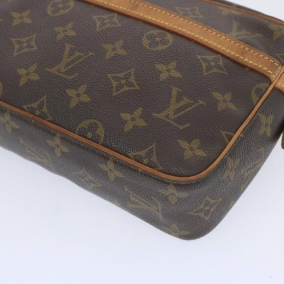 LOUIS VUITTON Monogram Compiegne 23 Clutch Bag M51847 LV Auth - Picture 12 of 15